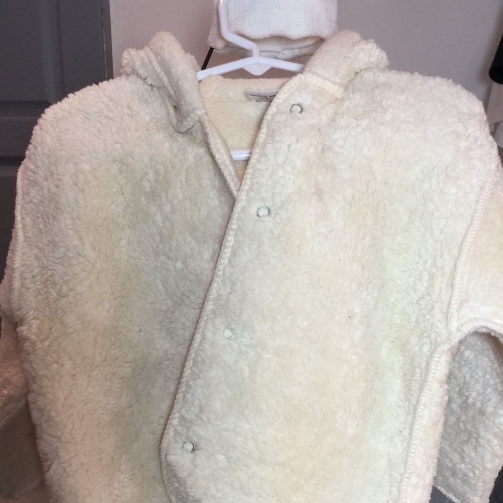 Fattamano unisex Baby jacket & Hat